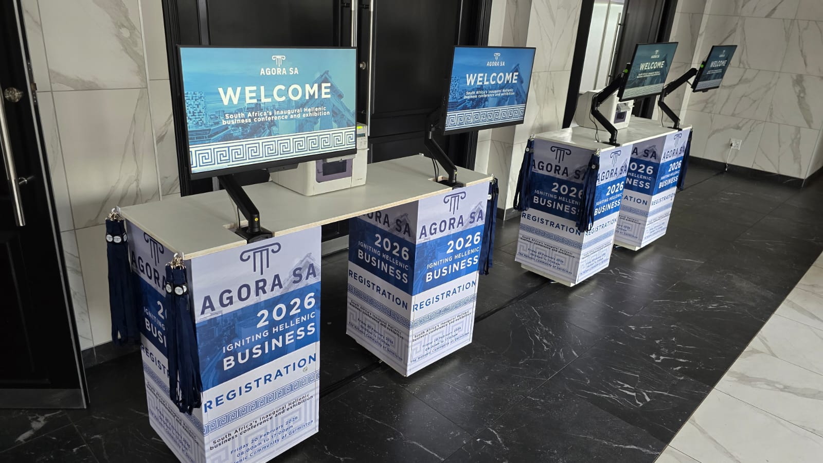 Agora SA 2026 onsite event registration image 2