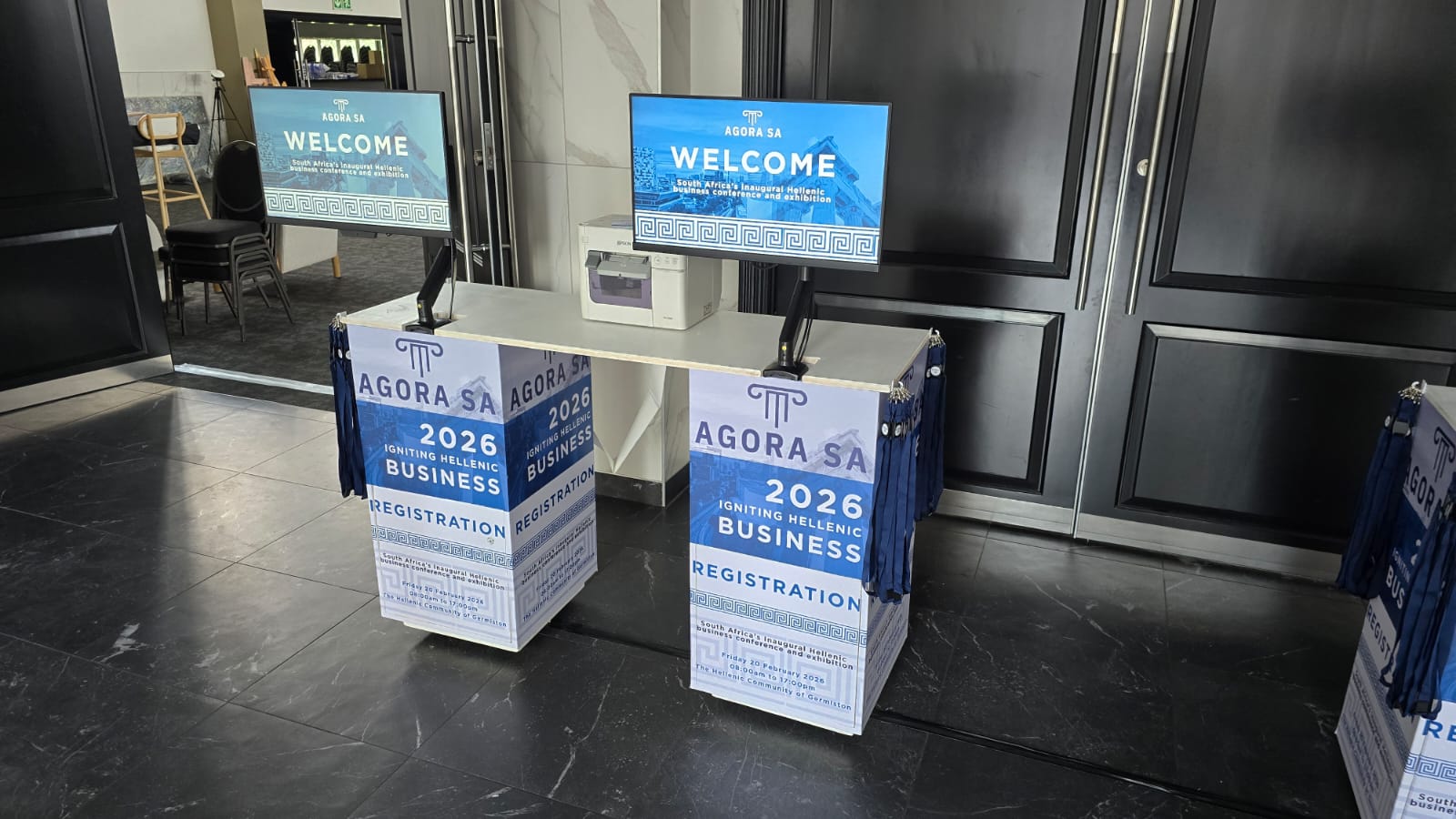 Agora SA 2026 onsite event registration image 3