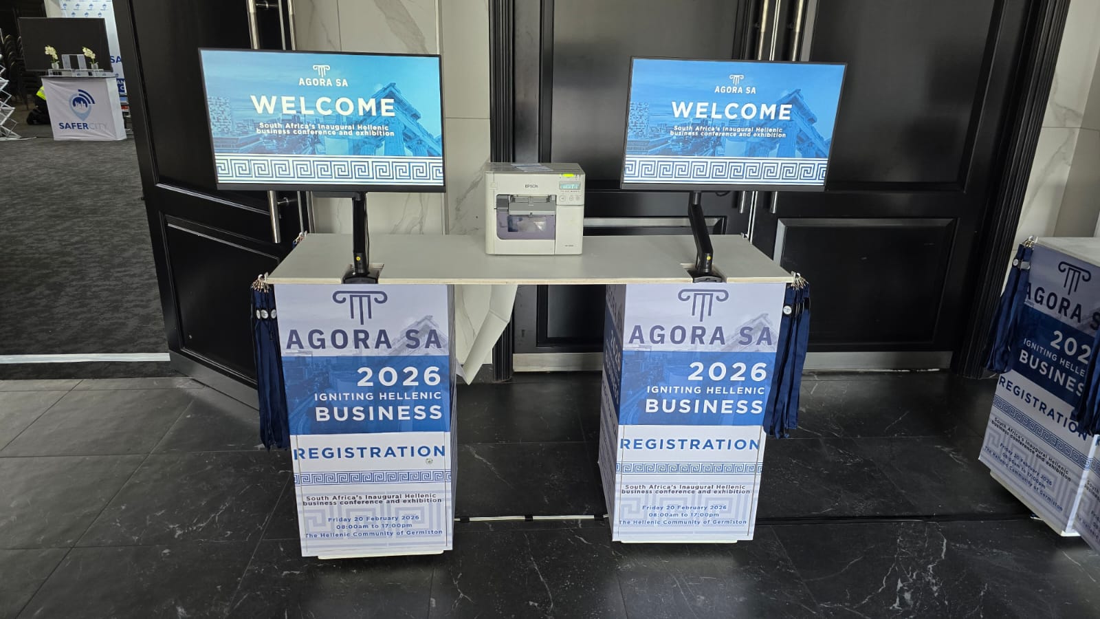 Agora SA 2026 onsite event registration image 5