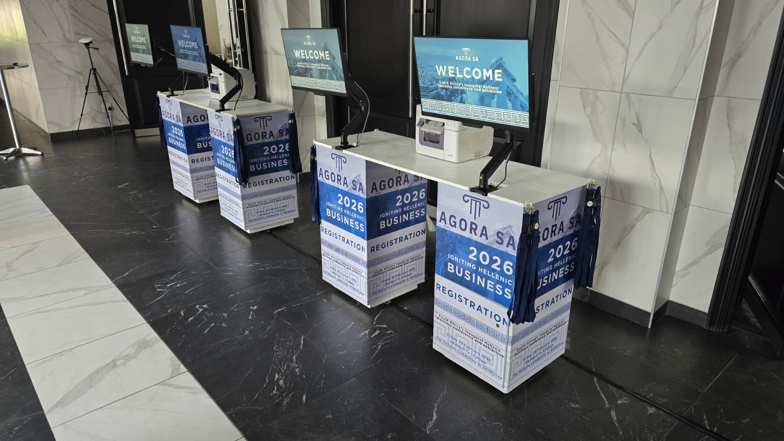Agora SA 2026 onsite event registration image 6