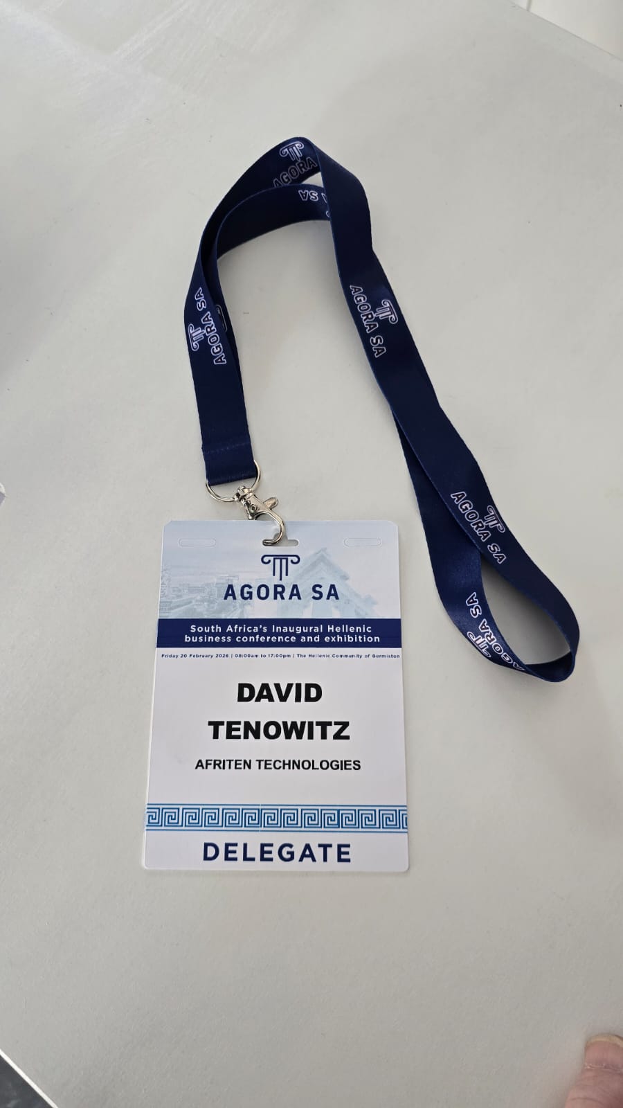 Agora SA 2026 onsite event registration image 9