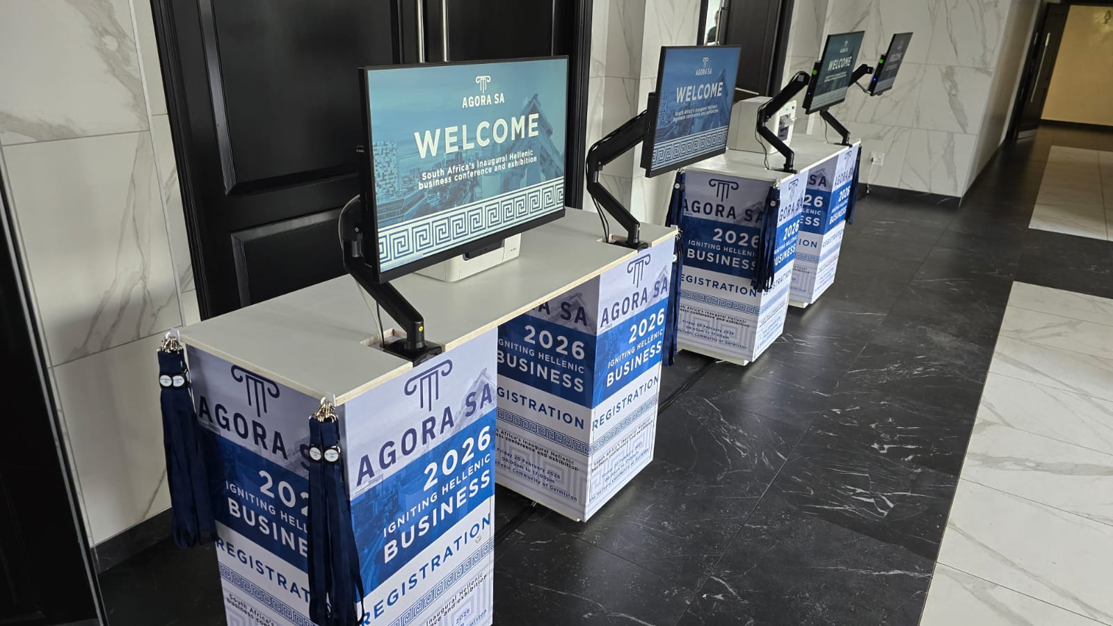Agora SA 2026 onsite event registration image 10