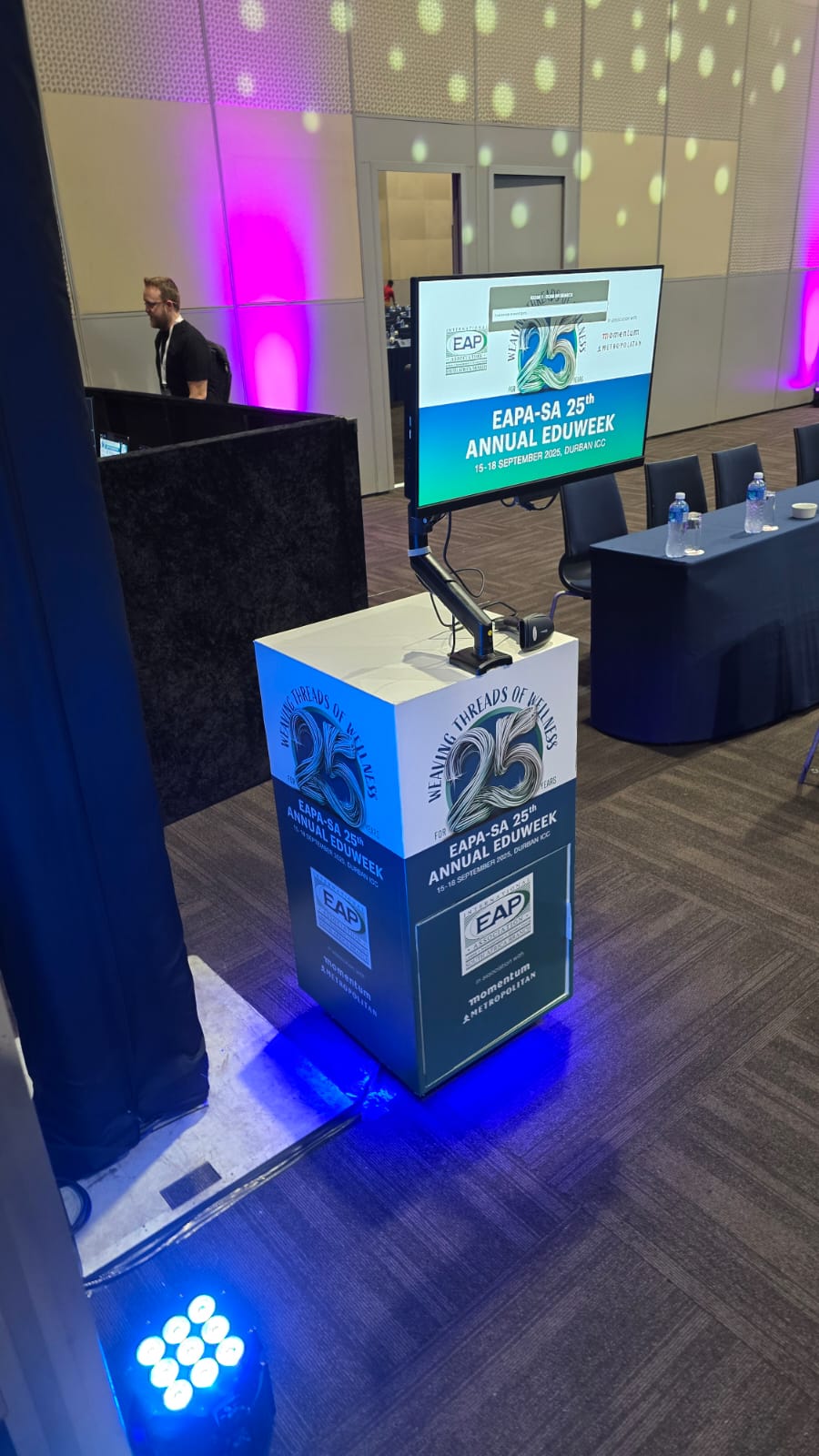 EAPA-SA 25th Annual EduWeek 2025 onsite event registration image 2