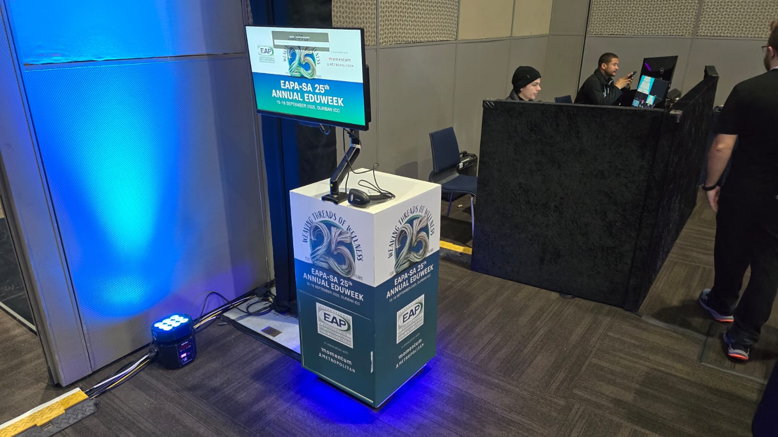 EAPA-SA 25th Annual EduWeek 2025 onsite event registration image 4