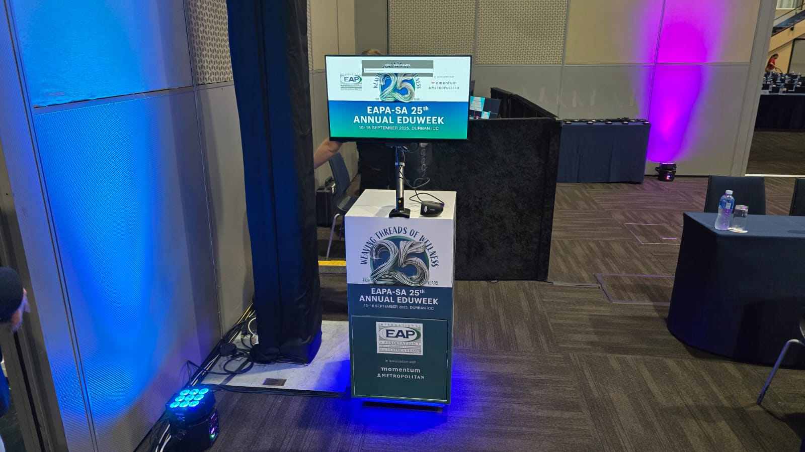 EAPA-SA 25th Annual EduWeek 2025 onsite event registration image 5