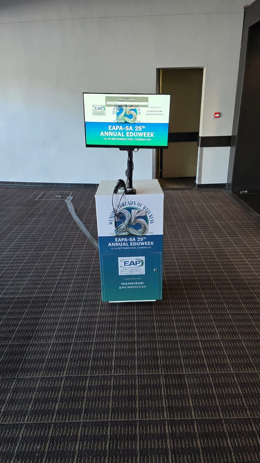 EAPA-SA 25th Annual EduWeek 2025 onsite event registration image 6