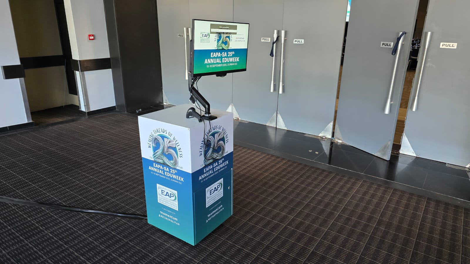 EAPA-SA 25th Annual EduWeek 2025 onsite event registration image 12