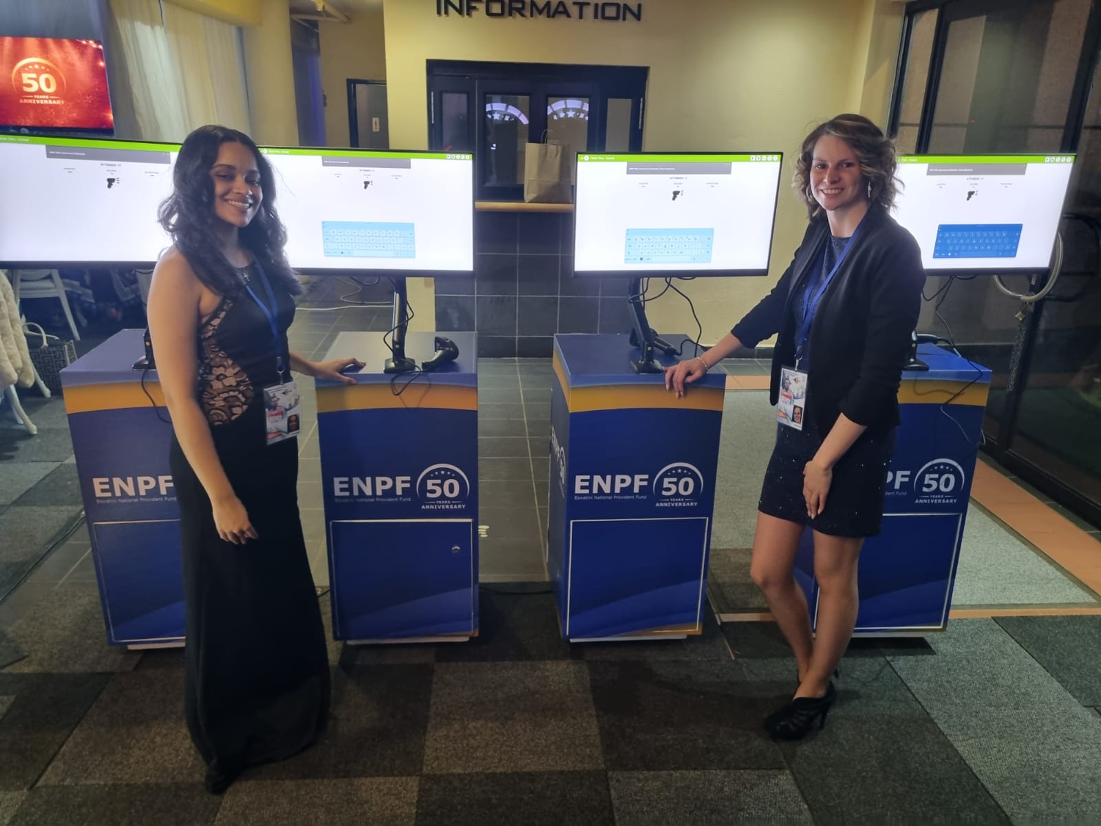 ENPF 50th Anniversary 2025 onsite event registration image 3