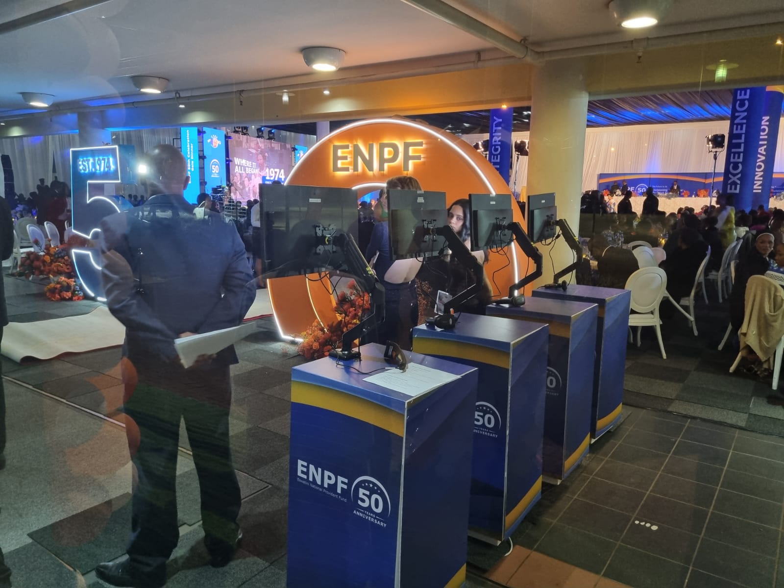 ENPF 50th Anniversary 2025 onsite event registration image 4