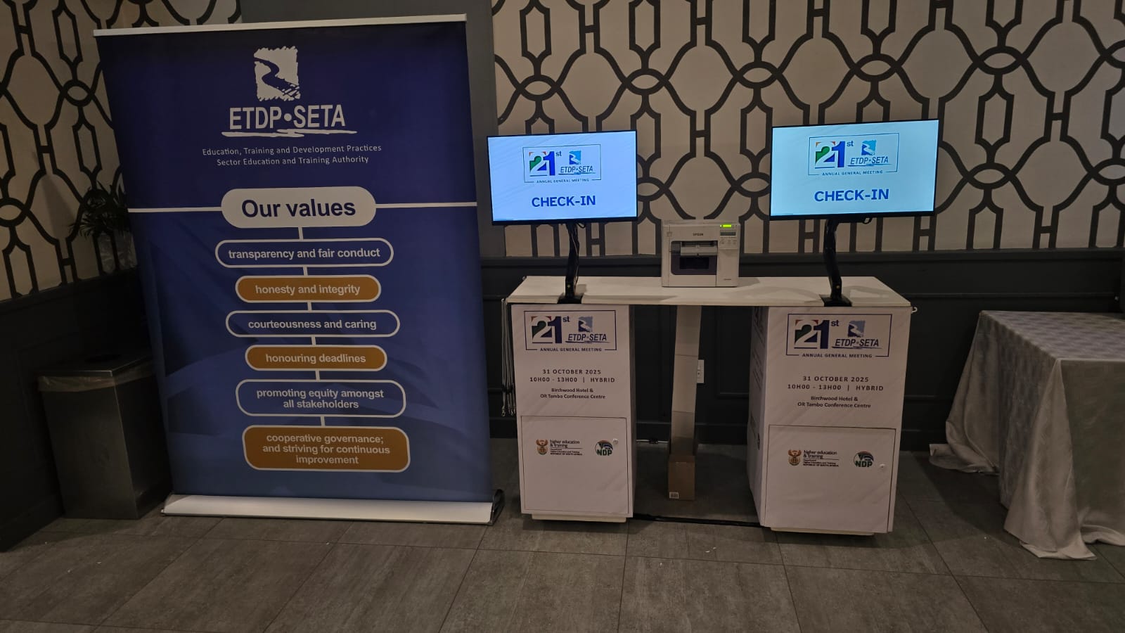 ETDP SETA AGM 2025 onsite event registration image 3