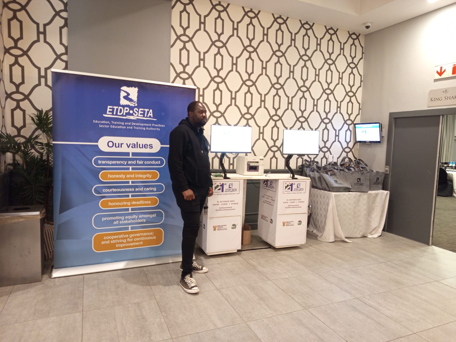 ETDP SETA AGM 2025 onsite event registration image 8