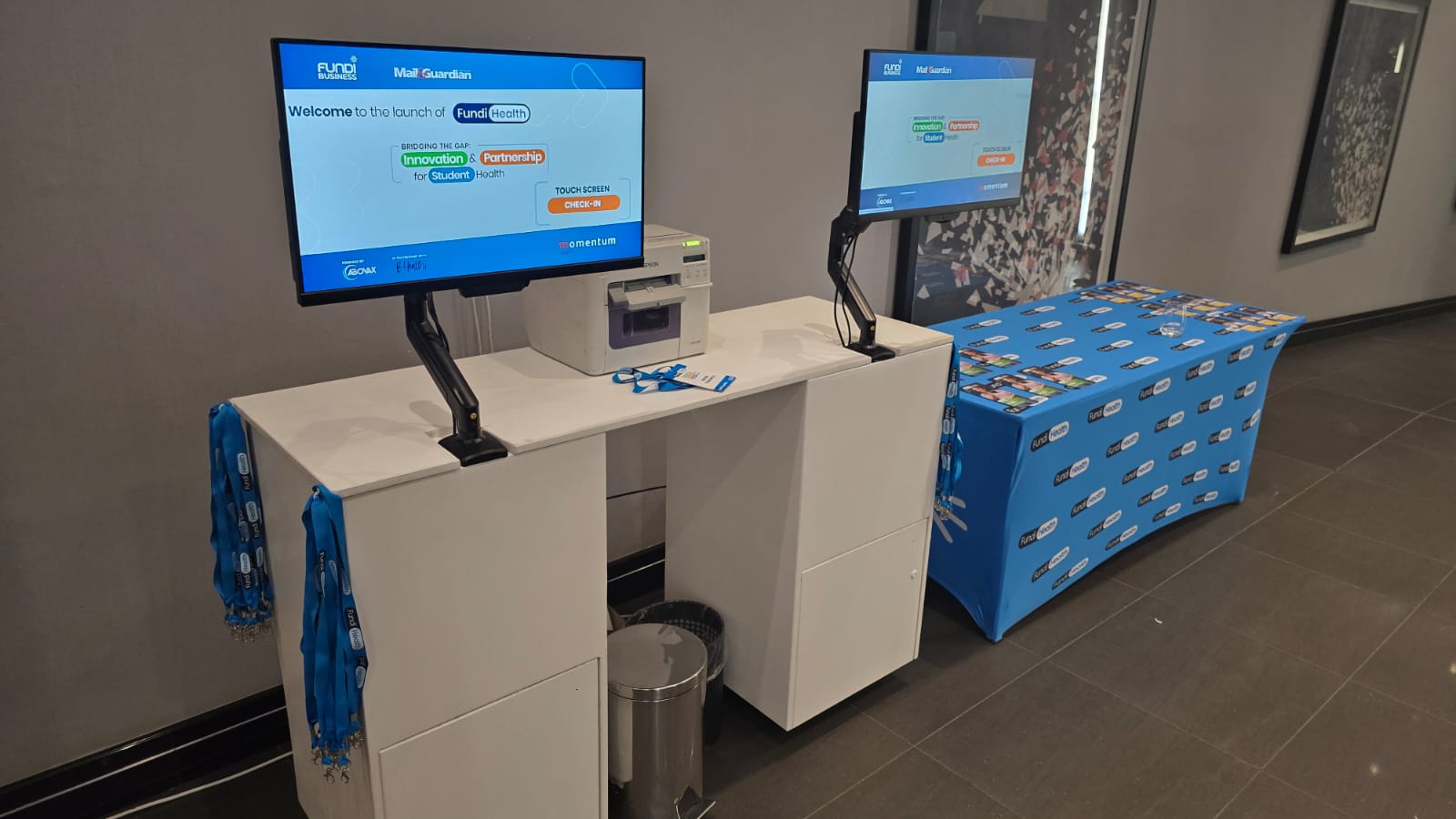 Fundi Health Launch 2025 onsite event registration image 4