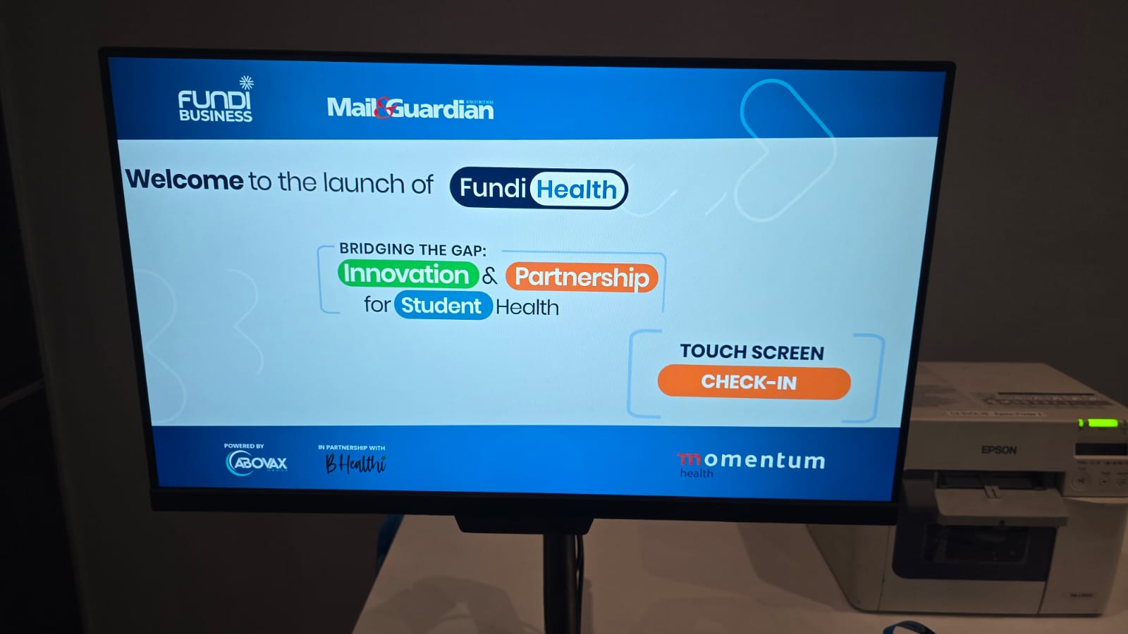 Fundi Health Launch 2025 onsite event registration image 6