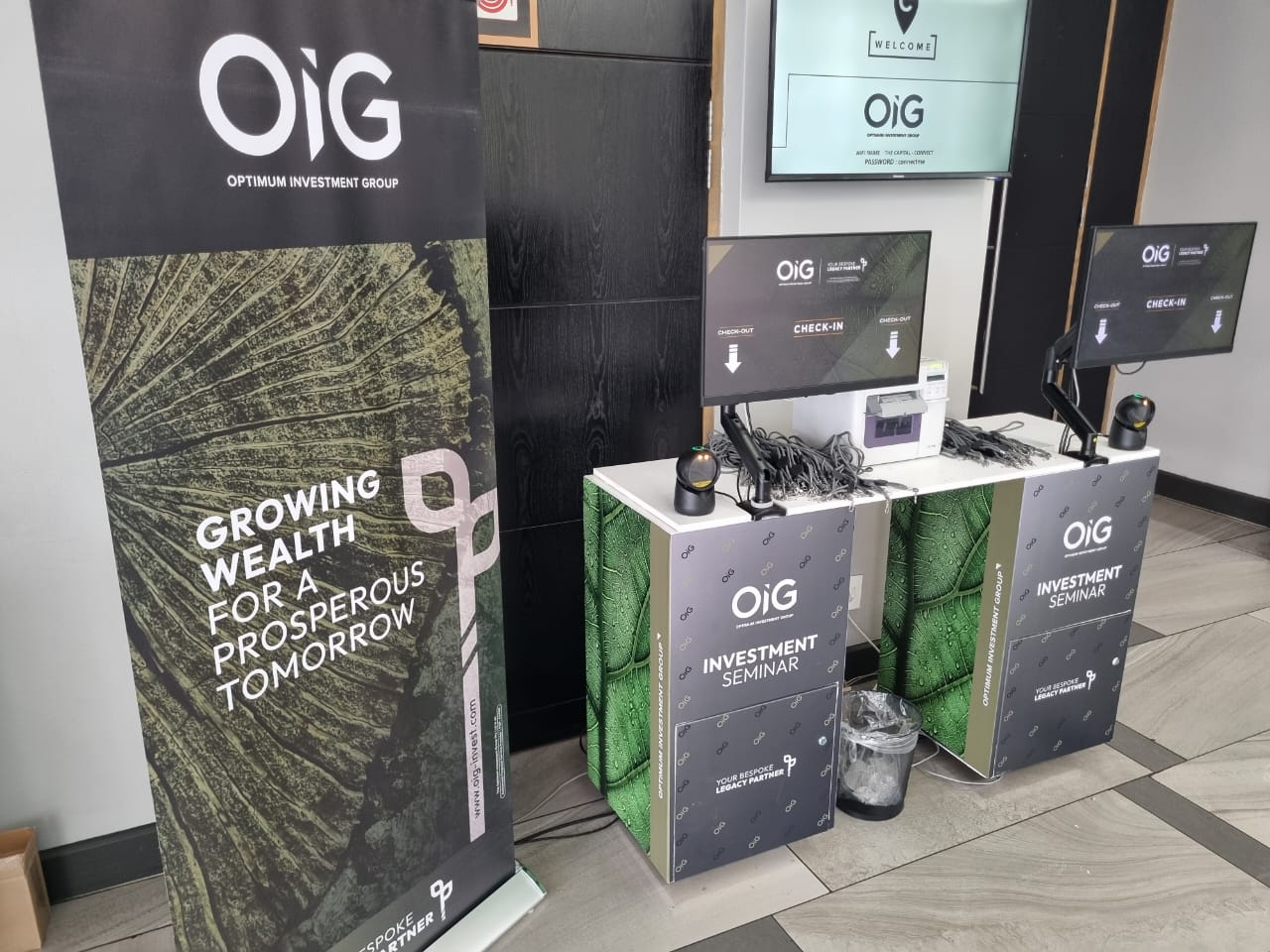 OIG Investment Seminar 2025 onsite event registration image 9