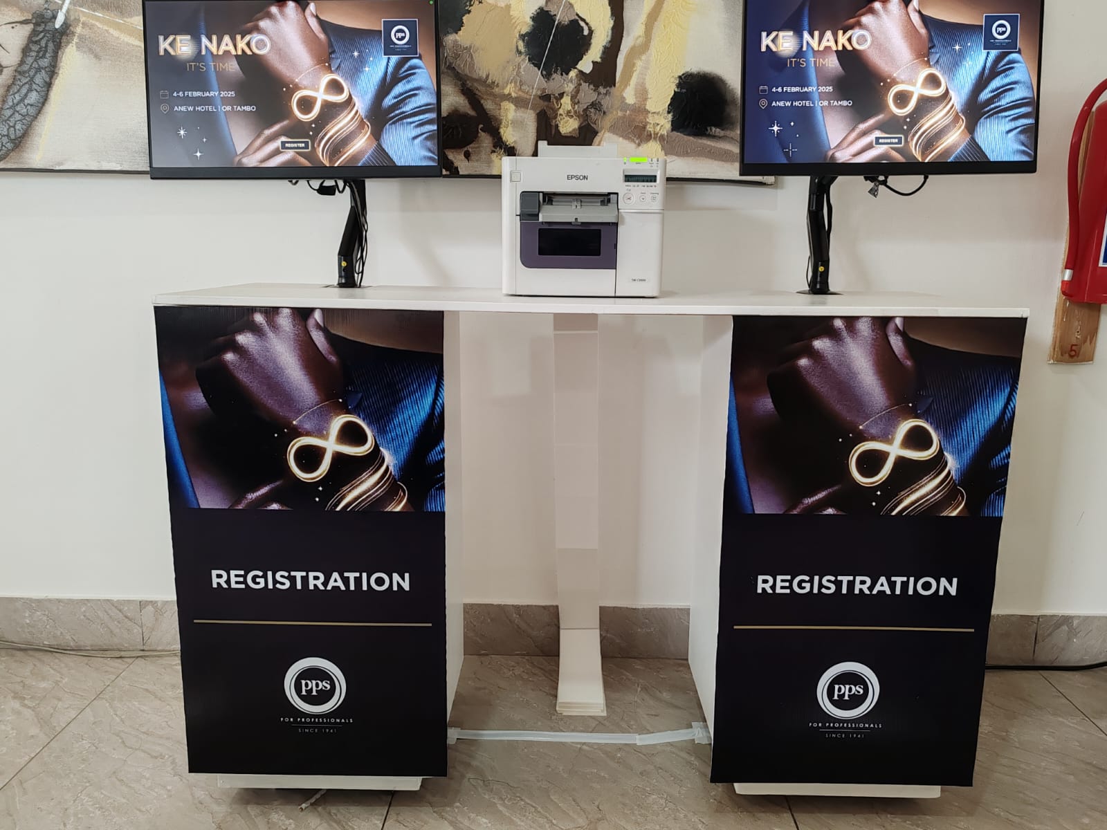 PPS Styled for Success 2025 onsite event registration image 3
