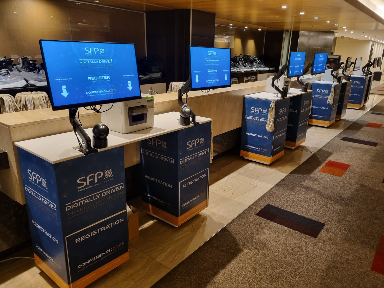 SFP Conference 2025 onsite event registration image 5