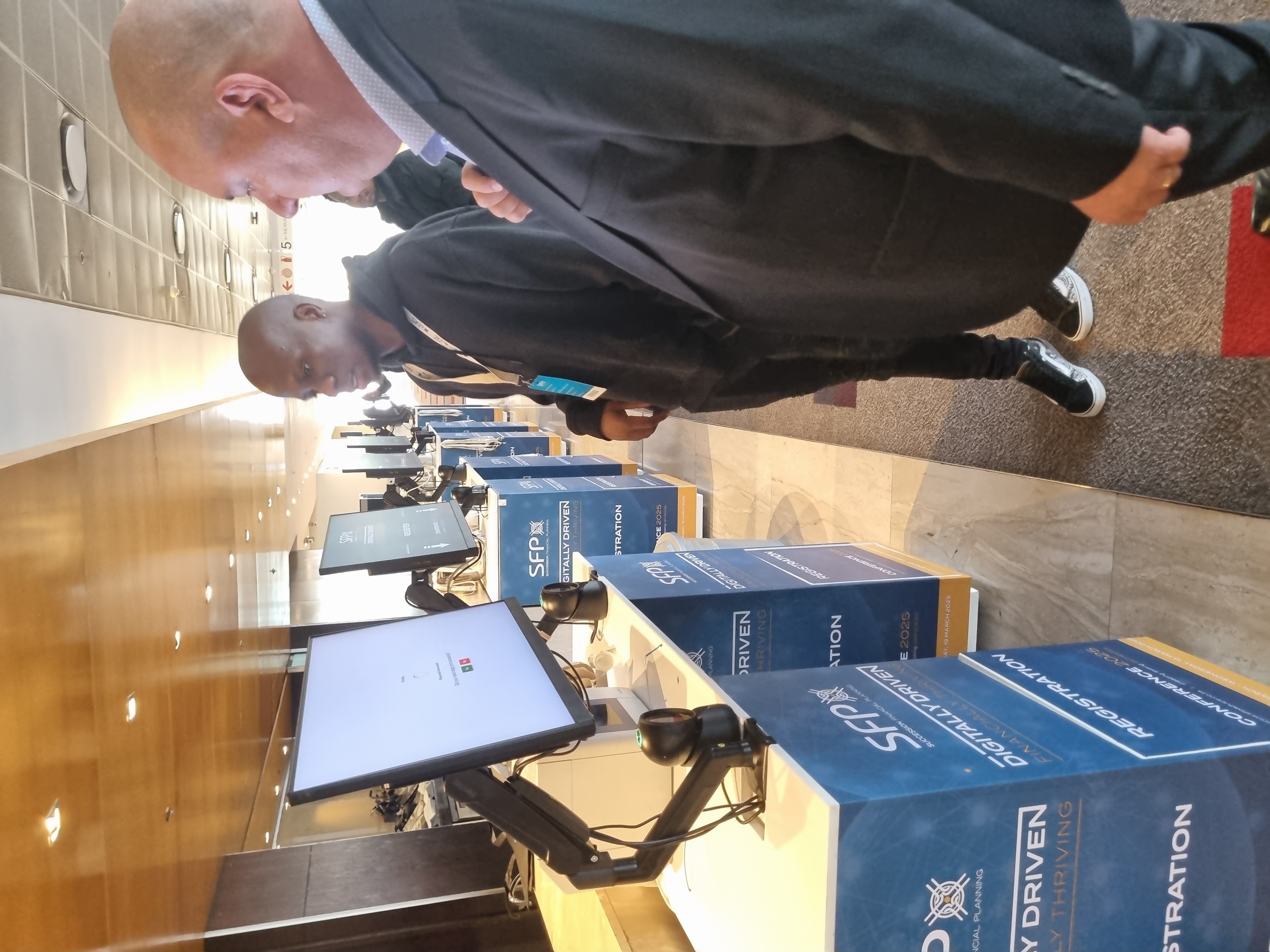 SFP Conference 2025 onsite event registration image 6