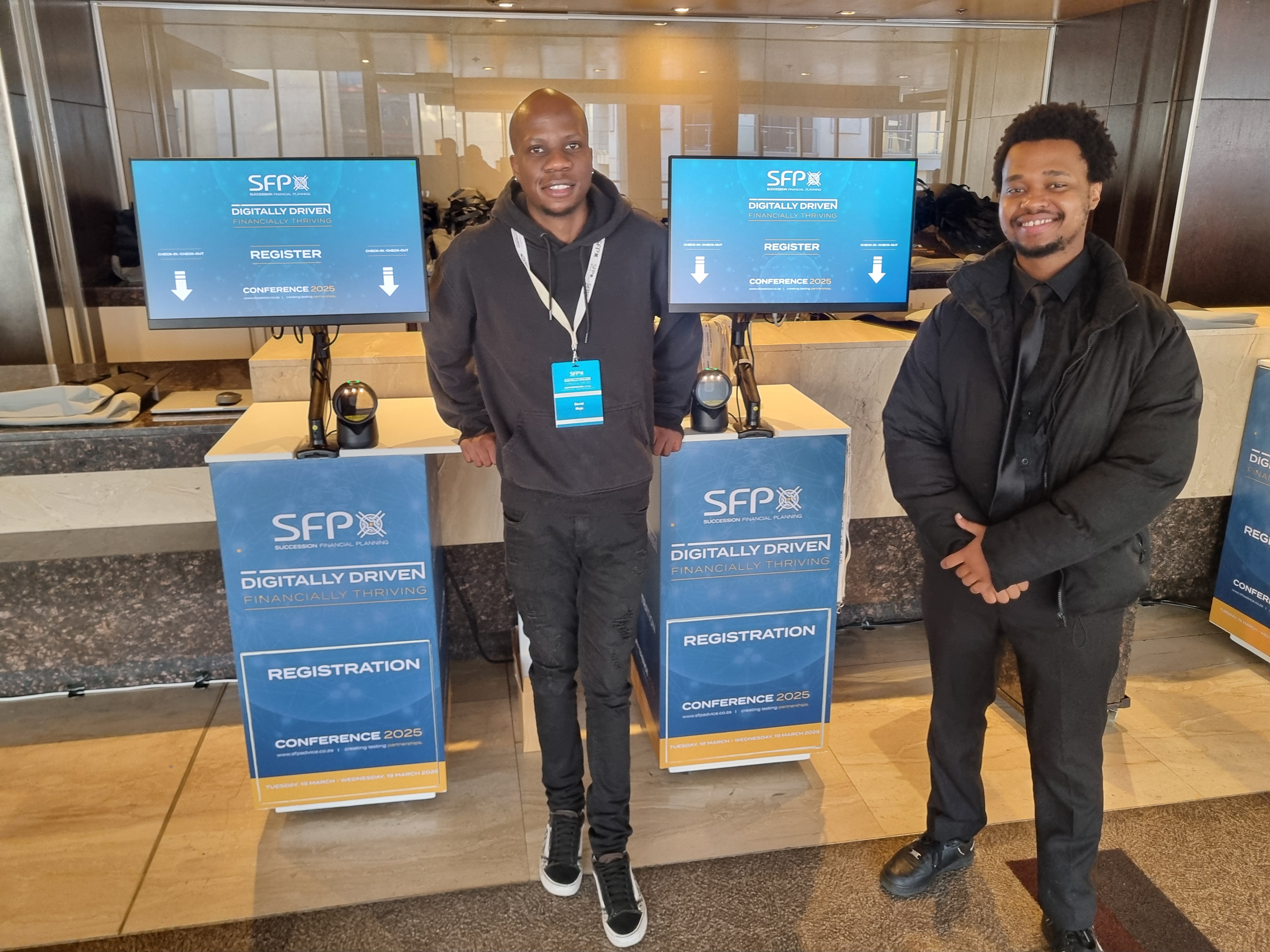 SFP Conference 2025 onsite event registration image 7