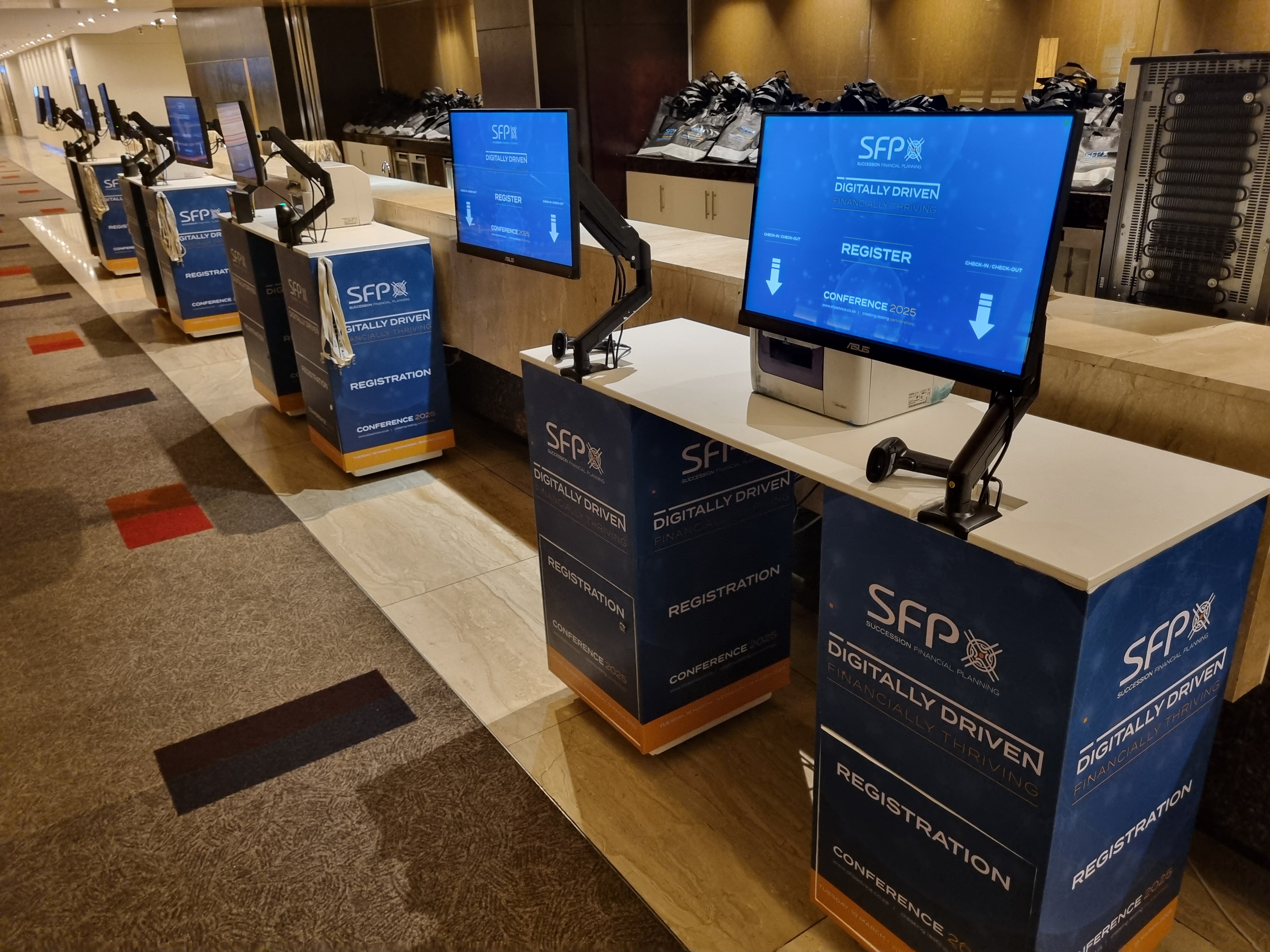 SFP Conference 2025 onsite event registration image 8