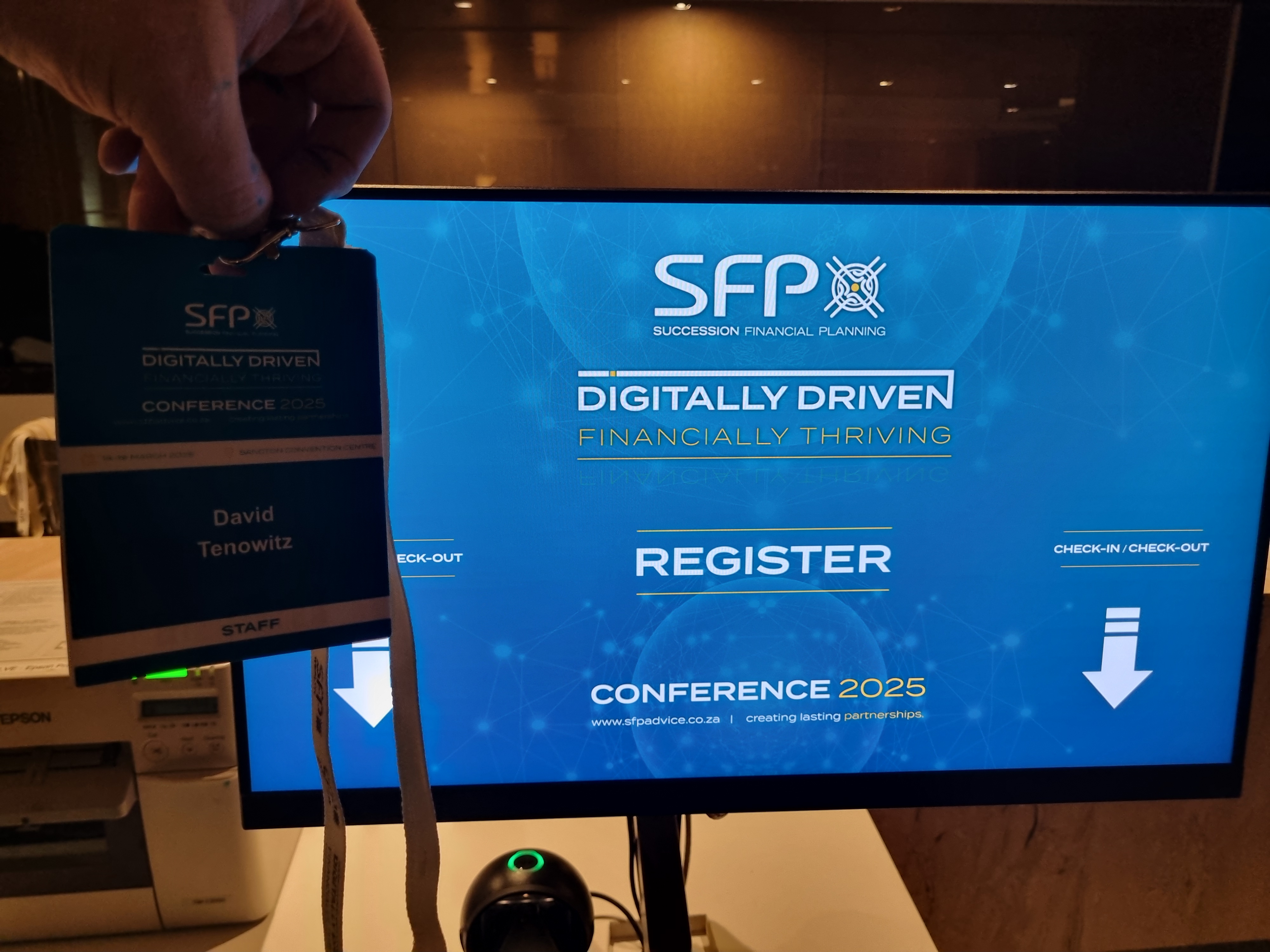 SFP Conference 2025 onsite event registration image 9