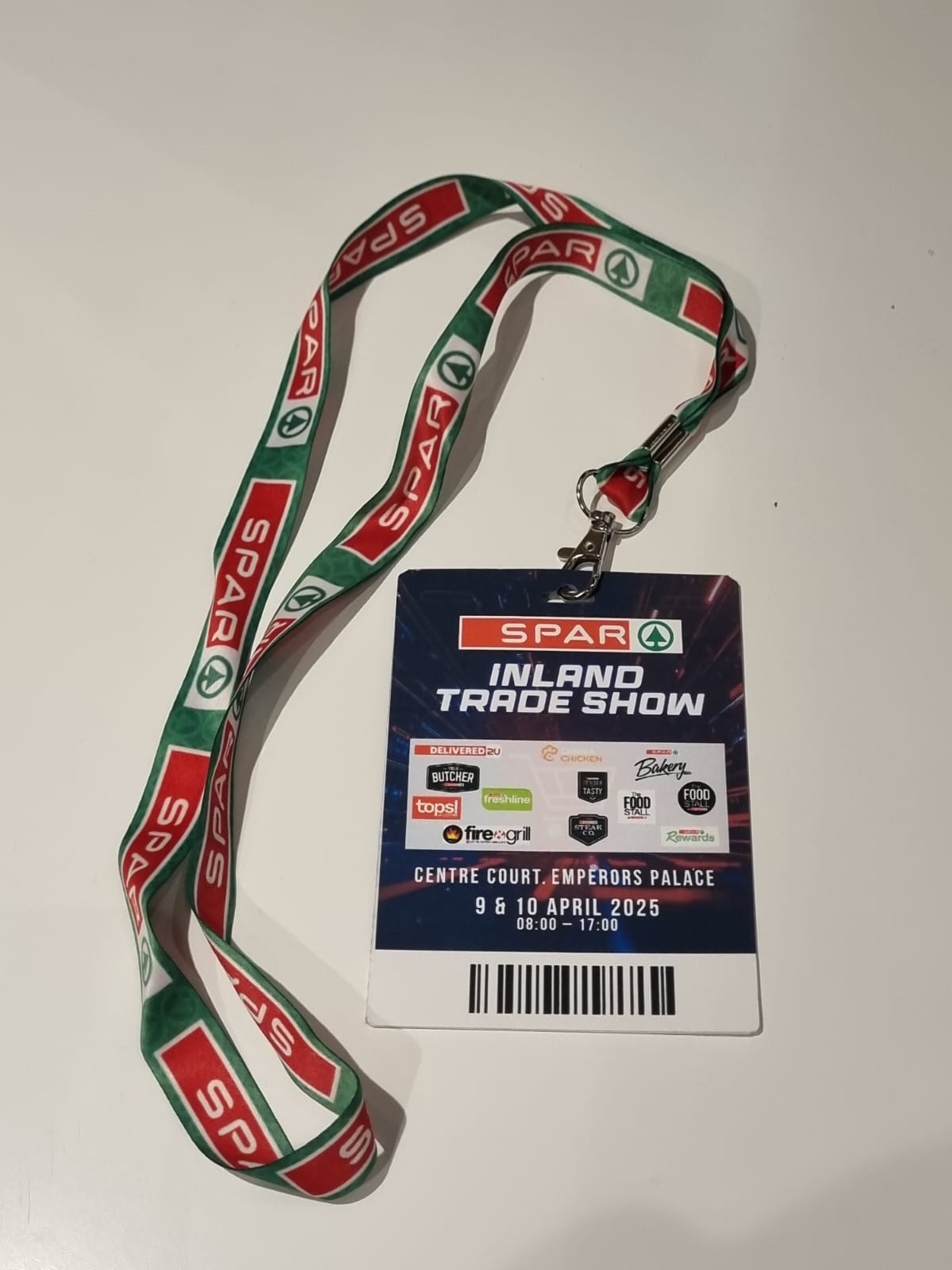 SPAR Inland Trade Show 2025: April Event onsite event registration image 2
