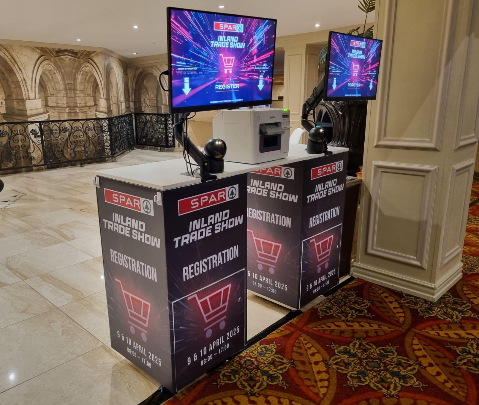 SPAR Inland Trade Show 2025: April Event onsite event registration image 5