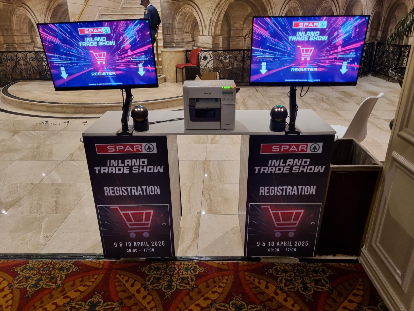 SPAR Inland Trade Show 2025: April Event onsite event registration image 6