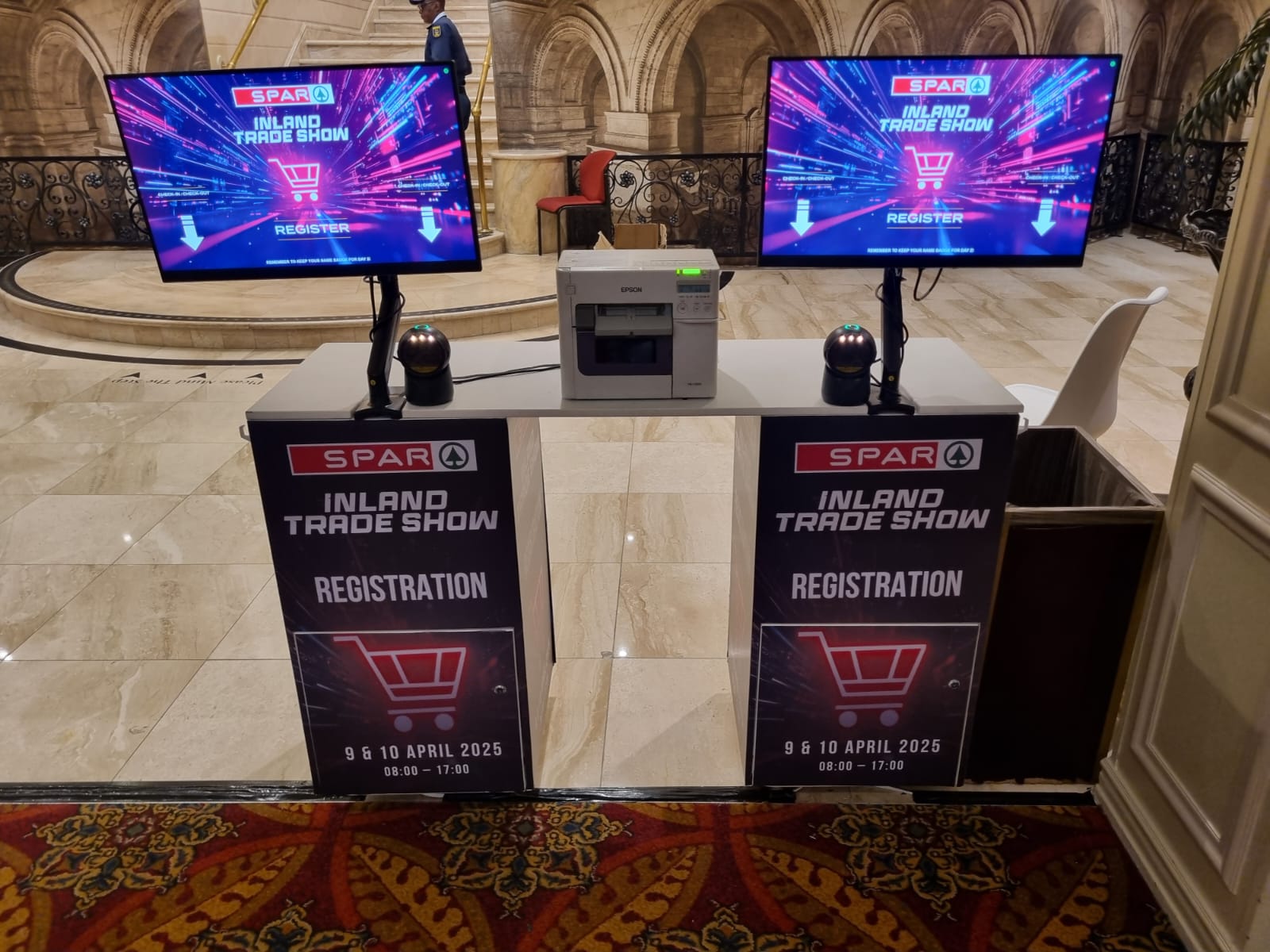 SPAR Inland Trade Show 2025: April Event onsite event registration image 7