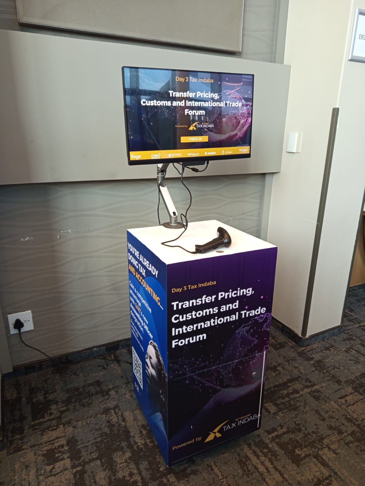 Tax Indaba 2025 onsite event registration image 5