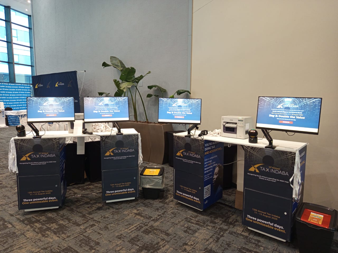 Tax Indaba 2025 onsite event registration image 7