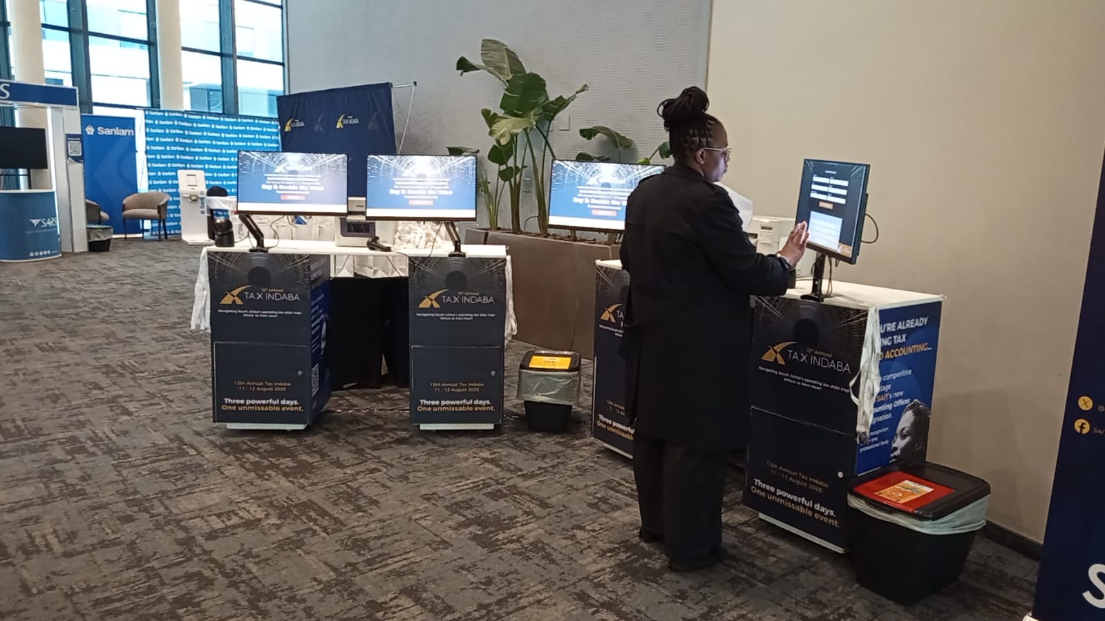 Tax Indaba 2025 onsite event registration image 8