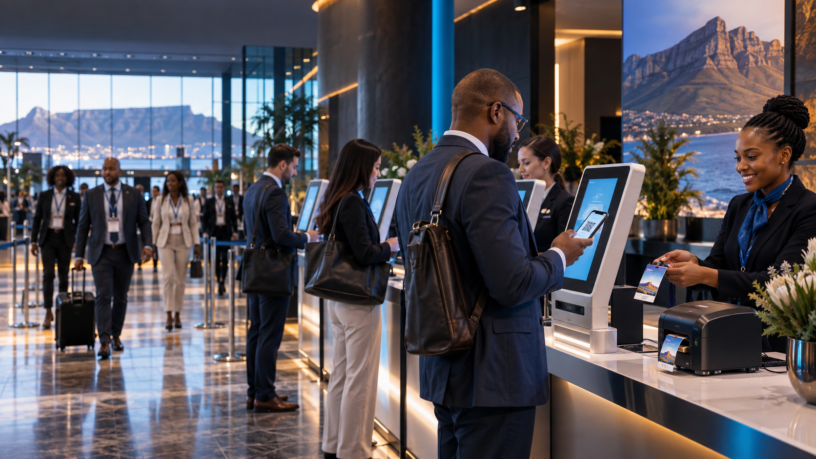 Fast and modern Onsite Event Registration Solution