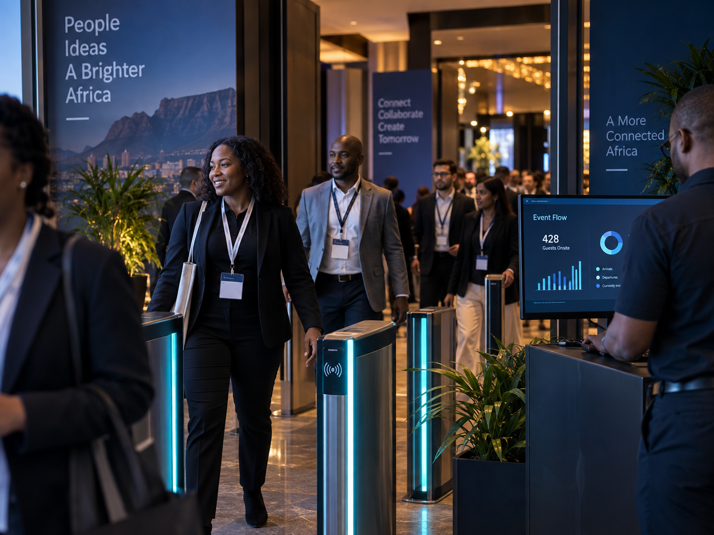 Registration technology for visitors, exhibitors and every live lead.